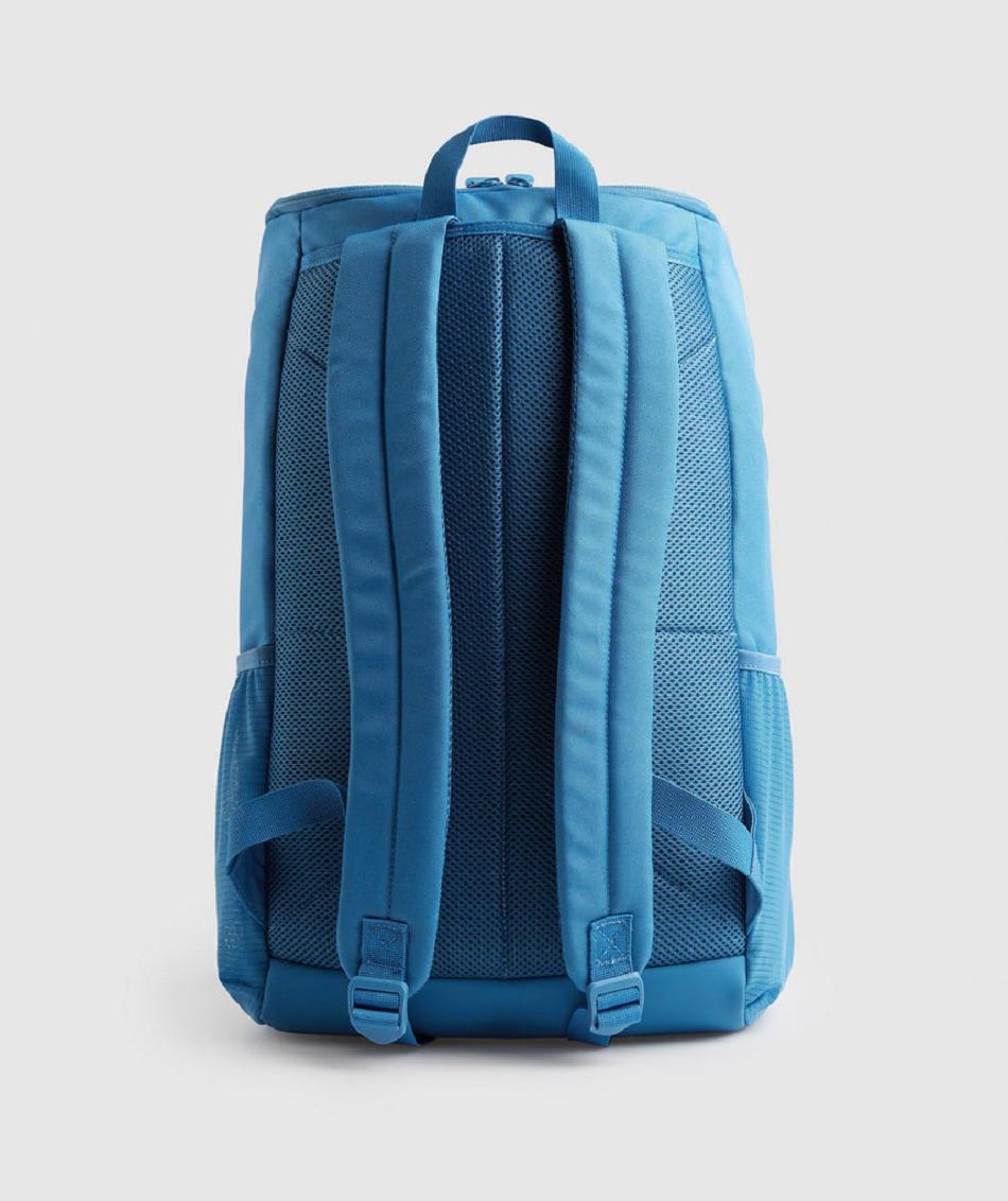 Bolsas Gymshark Sharkhead Backpack Accessories Azules | CO 4271XYU